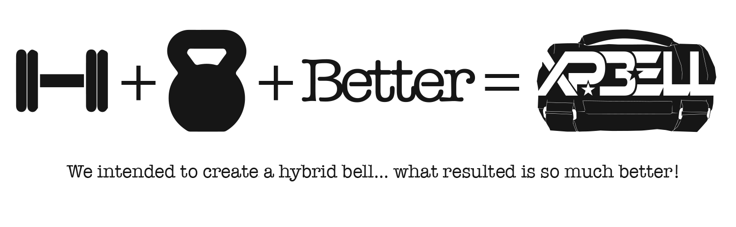 dumbbell + kettlebell + better