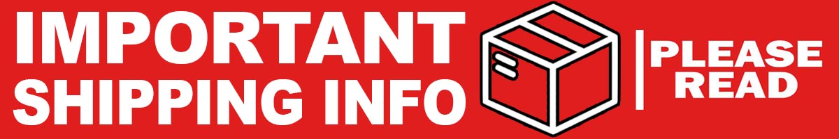 important shipping info